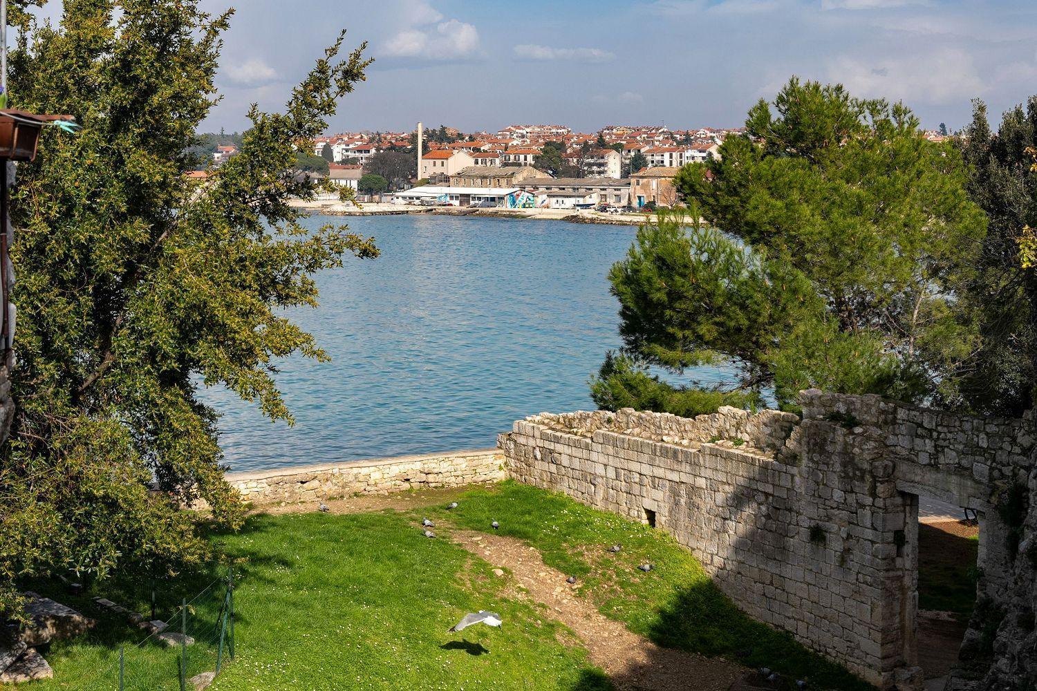 Exquisites Im Herzen Von Mit Meerblick, Nur 150 Meter Zum Apartment Porec